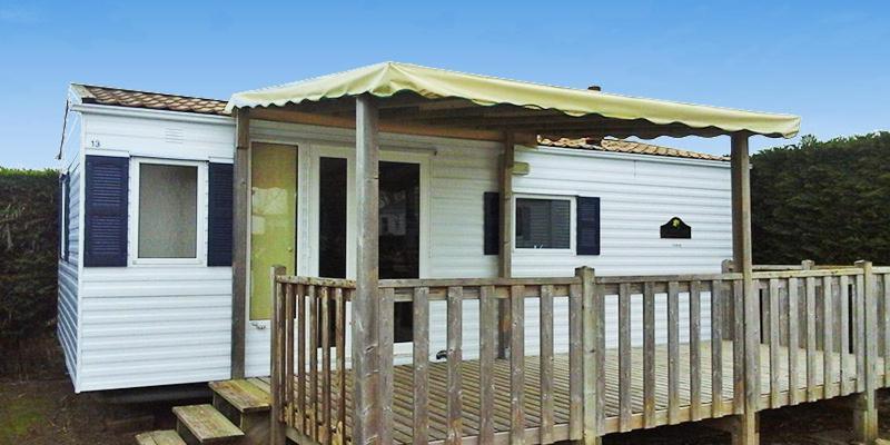 Hôtel Camping Le Brandais à Brem-sur-Mer Extérieur photo