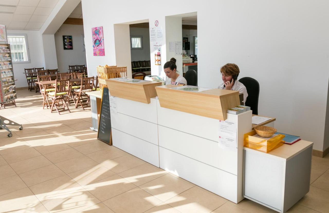 Hôtel Camping Le Brandais à Brem-sur-Mer Extérieur photo